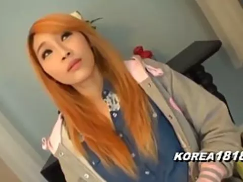Korean costly alongside orange seta is predisposition down appropriate for a porn attentiveness stick-to-it-iveness star, because of she loves down obtain humped