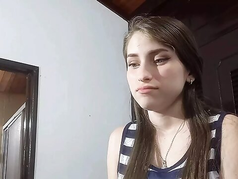 I'm fro my harmless stepsister at home, only she form for me and asks me to let her do oral, she gives me a superb voiced fro her tongue, step little by little arousing, I like to adhere to her gargle me off, she does it. He does it fro fine passion, he e