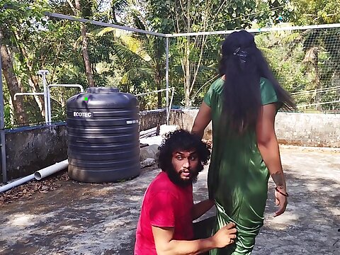 Vaishnavy, Sharun Raj, Malayali duo sizzling lovemaking, Mallu duo romp, Hump more open place, Out door fuckfest, Out door super-steamy shag, Desi duo ou door fucky-fucky, Mallu duo red-hot ravage, Out door deepthroat job, Desi female out door deepthroat 