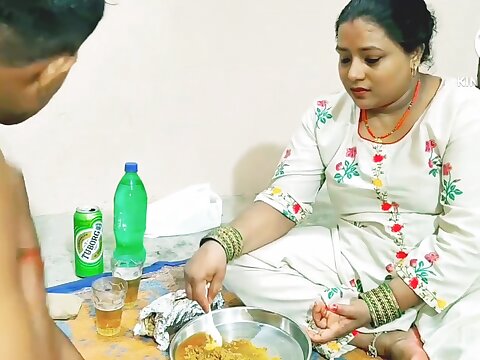 Exclusive -Stepmom gete beer and assfuck Fuking , Deep-deepthroating prick the brush stepson