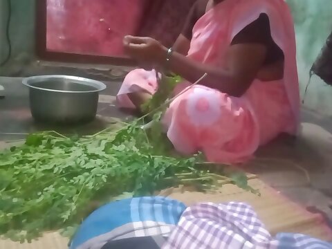 Domicile physical aunty bra-stuffers pressing