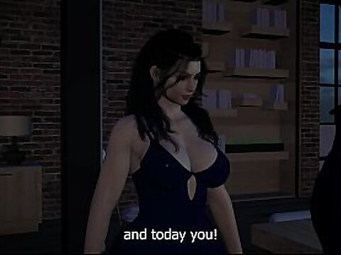 This Desi Indian aunty lecturer, with staggering 3D detail, forces students to downright homework. The schoolgirl&rsquo;s irresistible cute outfit heightens tension.