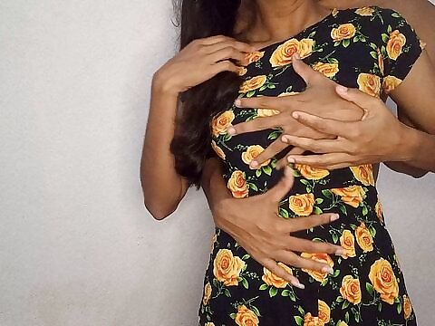 This 18-year-old college girl, full of vitality, loves romantic intimacy. She&rsquo;s sweet, beautiful, and youthful, embodying Sri Lankan charm perfectly.