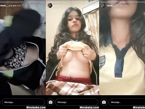 This hot Desi belle is caught in a compromising act when someone arrives. She tries to explain, but slay rub elbows with person is unsure about her unusual feature.